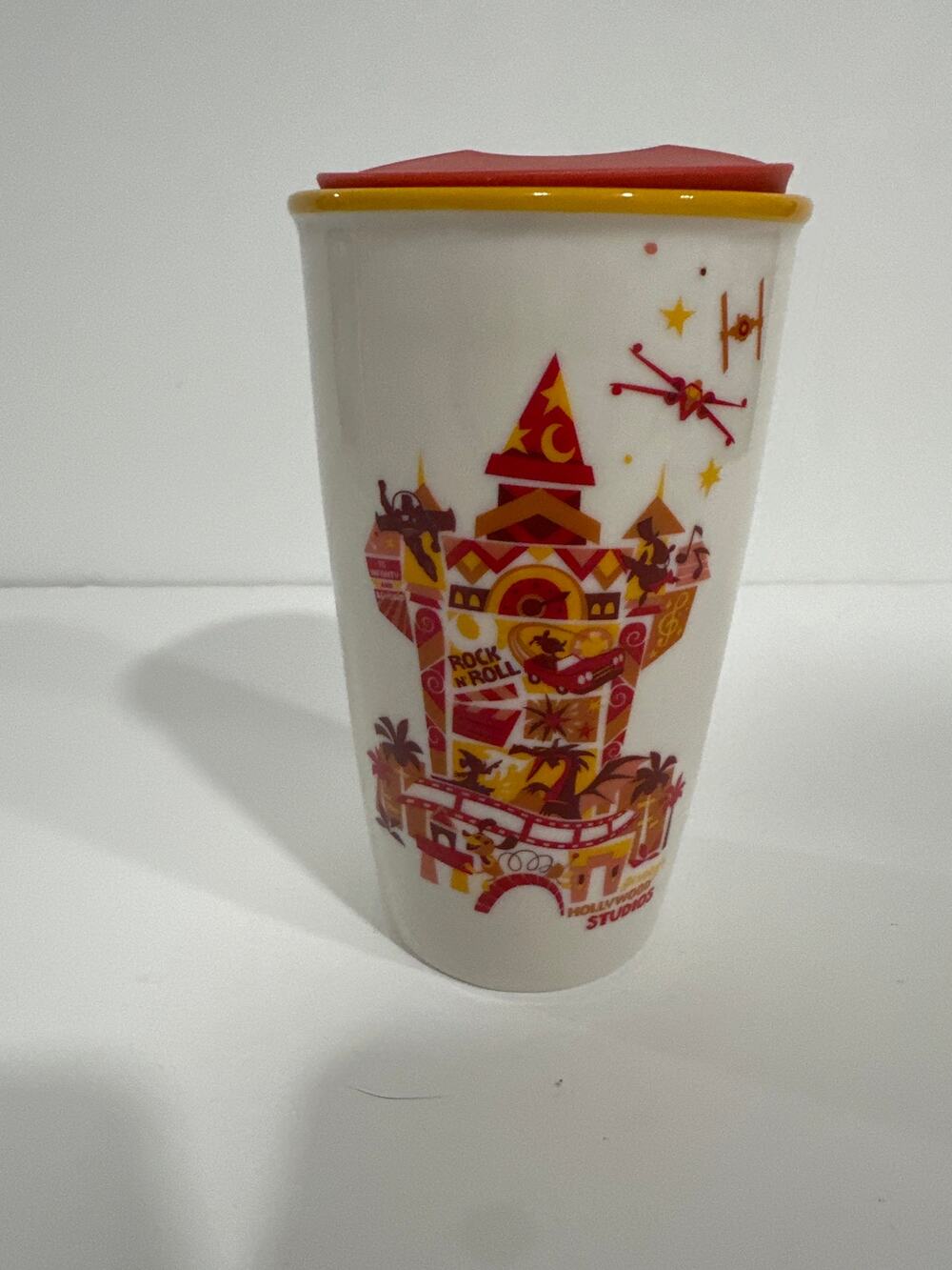 Starbucks Disney Parks Hollywood Studios Tumbler Mug